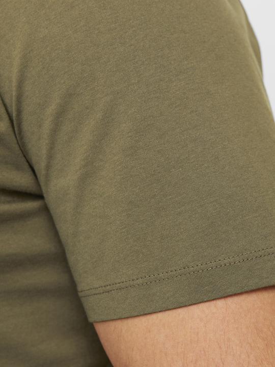 Immagine prodotto Jack & Jones T-shirt plus size in cotone biologico (6XL)