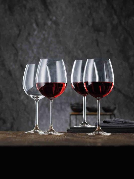 Immagine prodotto Nachtmann Vivendi (76.30 cl, 1 Occhiali, Bicchieri da vino rosso, Bicchieri da vino bianco)