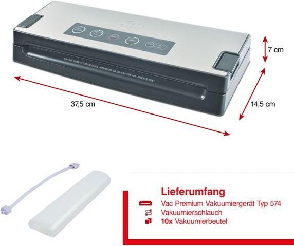 Produktbild Solis Vac Premium