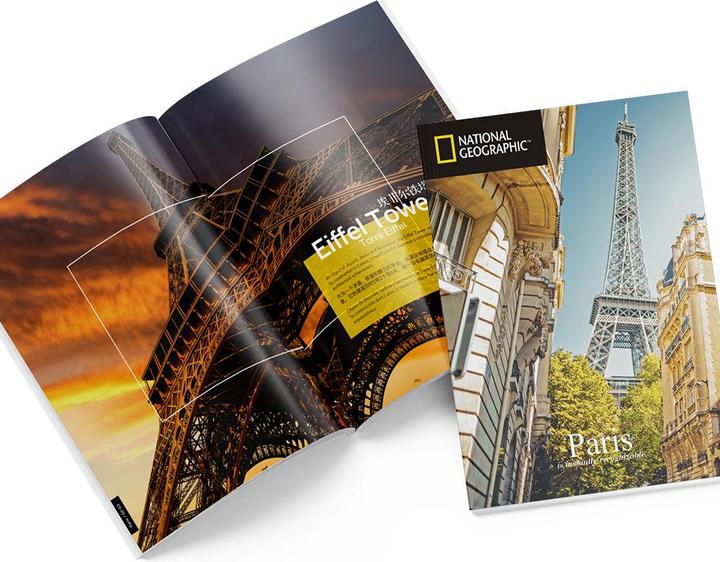Immagine prodotto Cubicfun Torre Eiffel 3D Puzzle 80 pezzi Edifici (80 pezzi)