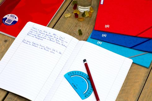Produktbild Oxford Collegeblock (A4+, Liniert, Weicher Einband)