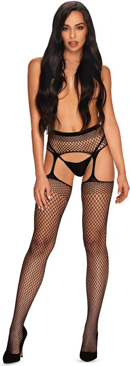 Actual product image Obsessive Garter Stockings S815 S/M/L (M/L)