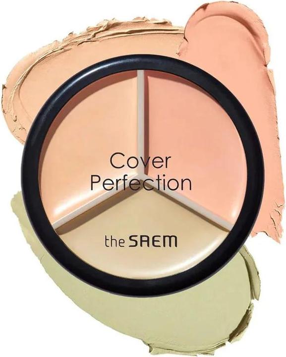 Produktbild The Saem Cover Perfection (01 Correct Beige)
