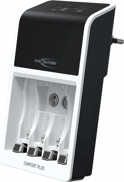 Image du produit Ansmann Comfort Plus 1001-0094 (1 pcs, AA, AAA, Chargeurs sans batterie)