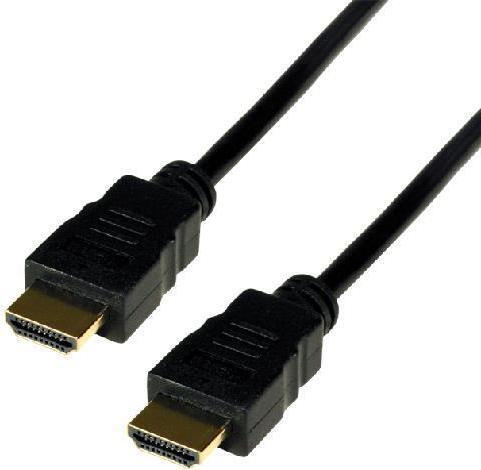 Image du produit MCL CÂBLE HDMI 1080P HAUTE VITESSE (1 m, HDMI)