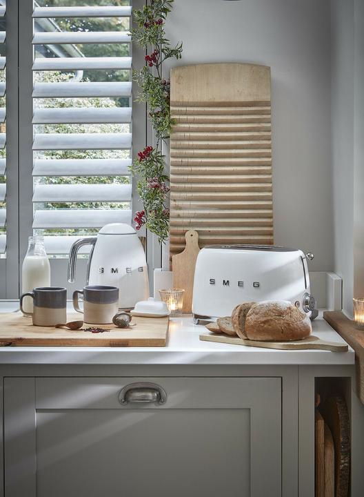 Productafbeelding Smeg TSF01WHMEU Broodrooster 2 slice(s) (EU-stekker)