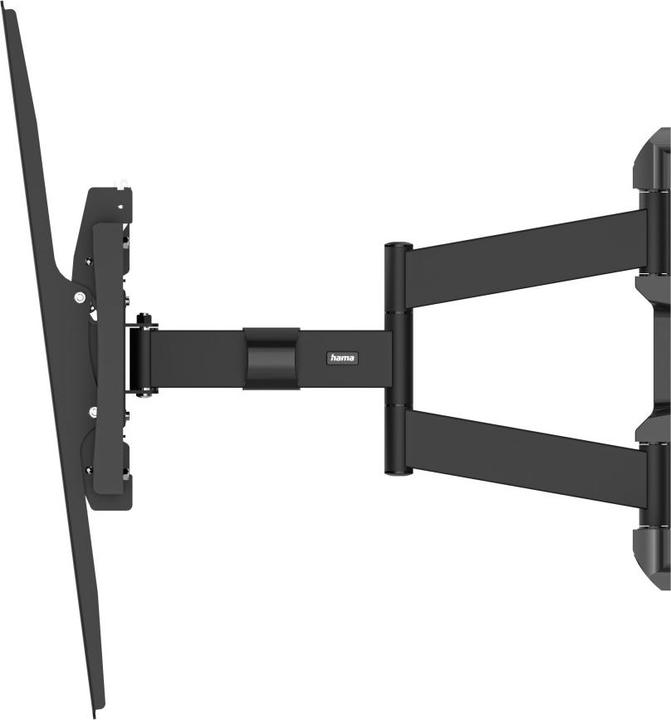 Image du produit Hama Support TV mural, pivotant, inclinable, extensible, 305cm (120"), jusqu'à 100 kg (Mur, 120", 100 kg)