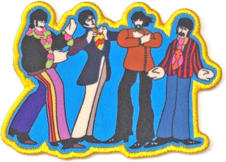 Image du produit The Beatles - Écusson YELLOW SUBMARINE SUB BAND
