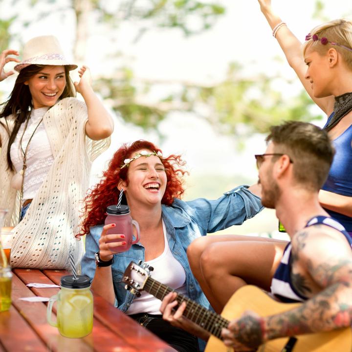 Image du produit Relaxdays 4x jeu de cartes