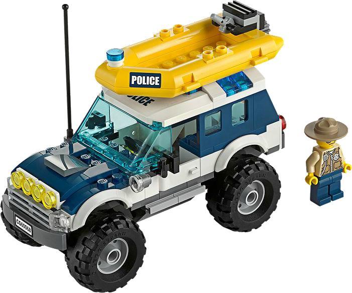 Produktbild LEGO Banditenversteck im Sumpf (60068, LEGO City)