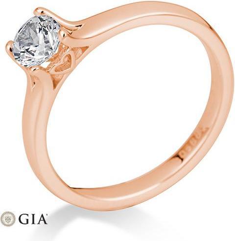 Immagine prodotto Breuning 4 griffe incastonate da 0,40 ct. (58, 585/14 K Oro)