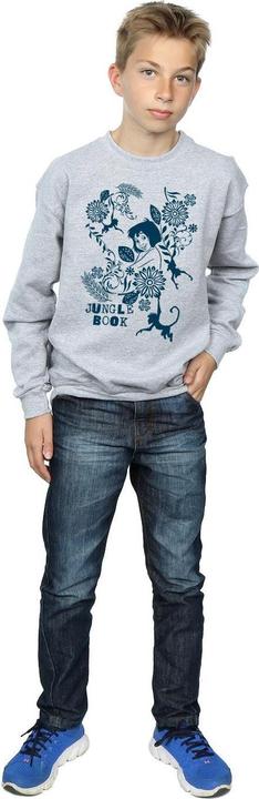 Immagine prodotto Disney The Jugle Book Mowgli Tale Felpa Ragazzi (152, 158)