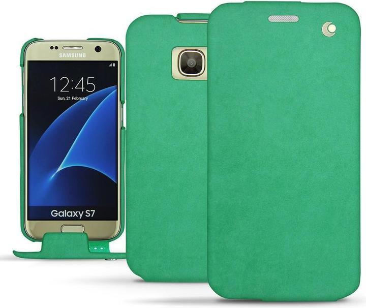 Productafbeelding Noreve Lederen omslag verticaal (Samsung Galaxy S7)