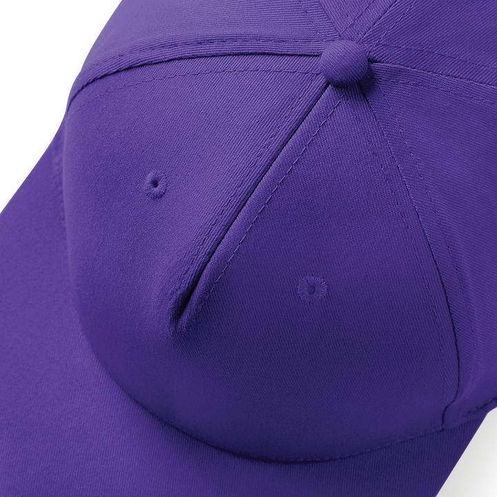 Actual product image Beechfield Retro cents baseball cap (pack of 2) (One size)