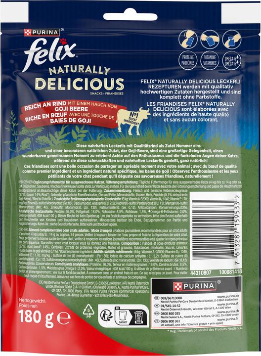Image du produit Felix Naturally Delicious (Adulte, 6 pcs, 1280 g)