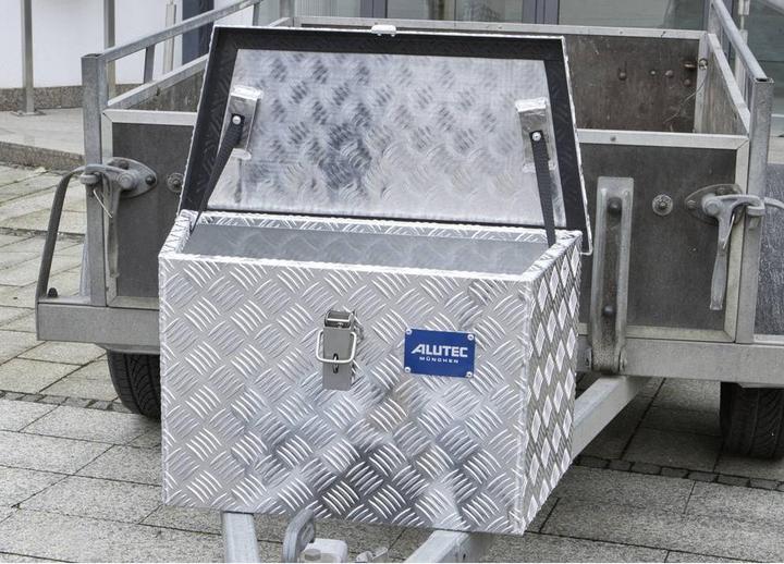 Immagine prodotto Alutec Cassetta per timone in alluminio R51