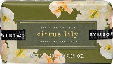 Actual product image The Somerset Toiletry Company Citrus Lily - Blush Hues Soap - Duftseife 200g (Hard soap)