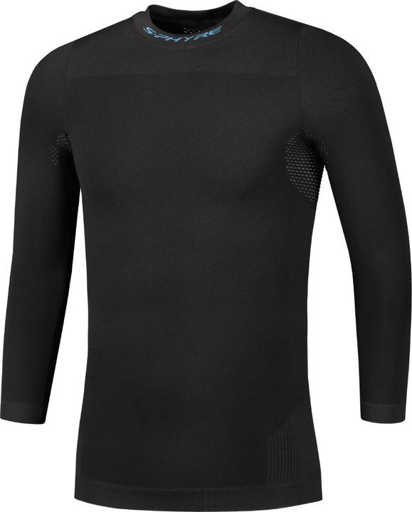 Actual product image Shimano S-Phyre Ls Base Layer Black XXL (XXL)