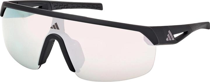 adidas SP0109 Mirror Cat: 2 (matte black-brown mirror)