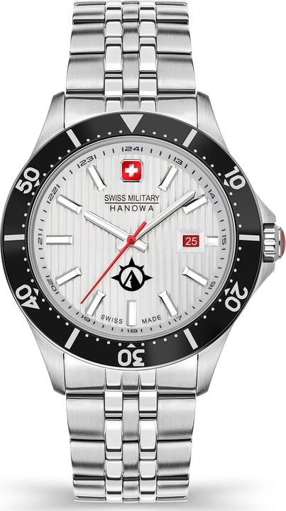 Immagine prodotto Swiss Military Hanowa Fiore all'occhiello X (Orologio da polso analogico, 42 mm)