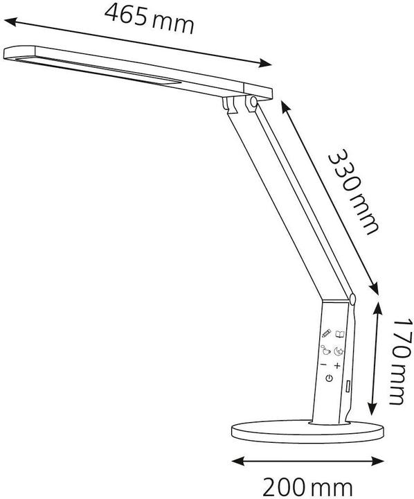 Actual product image Hansa Vario Plus (900 lm)
