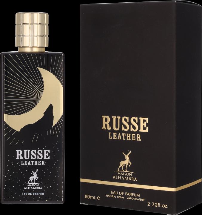 Produktbild Alhambra Russe Leather - EDP - Volume: 80 ml (Eau de Parfum, 80 ml)