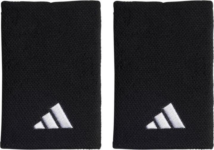 Image du produit adidas Poignets Tennis WB L Black/Black/White One Size