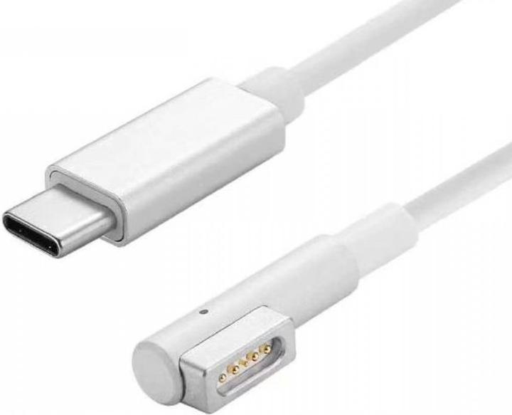 Produktbild PowerGuard USB-C auf MagSafe Ladekabel für MacBook Air, Pro (2008-2012) L-Style (60 W)