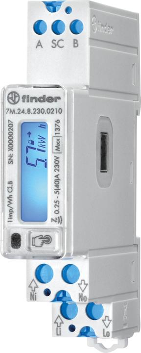 Image du produit Finder Compteur d'énergie monophasé