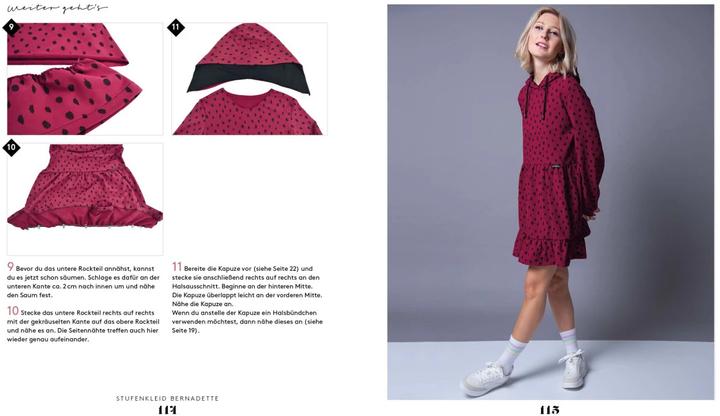 Image du produit Nähen mit French Terry und Sweat - Cosy and Casual (Allemand, Jeanette Thümmler, 2023)