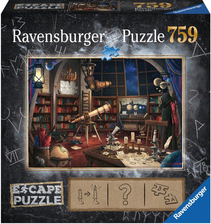 Image du produit Ravensburger Observatoire des sorties (759 pièces)