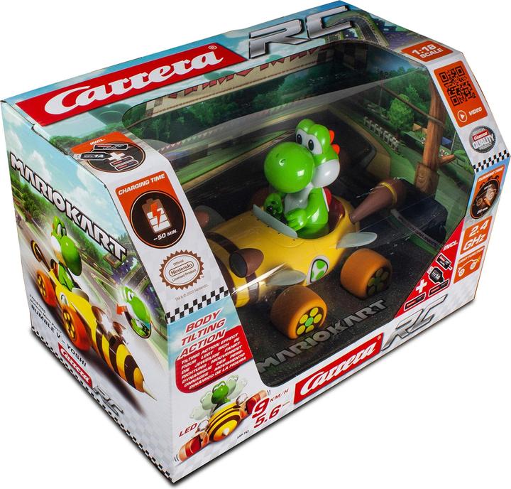Image du produit Carrera Mario Kart Bumble V Yoshi