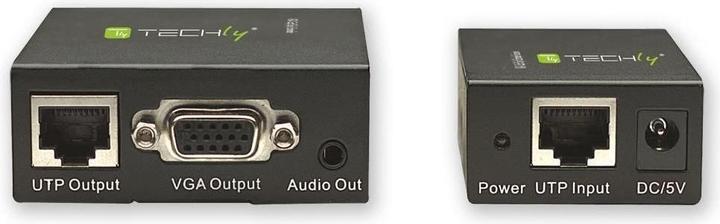 Immagine prodotto Techly Amplificatore Extender VGA e Audio su cavo di rete