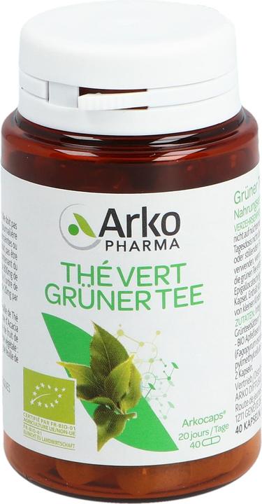 Produktbild Arkopharma Grüntee (40 Stück, Kapseln, 40 g)