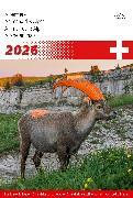 Alpentiere 2026 (Deutsch, Italienisch, Französisch)