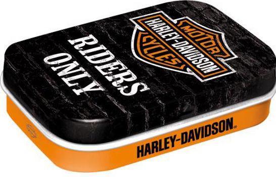 Immagine prodotto Nostalgic-Art Merchandising Mint Box, Harley-Davidson, 6x2x4 (4 x 2 x 6 cm)