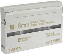 Actual product image Sony Mammoth Data Cartridge 20/40GB