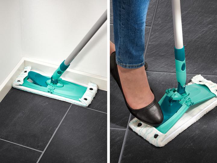 Produktbild Leifheit Bundle Wischbezug CLEAN TWIST M / Combi M micro duo (2er Set) (2 Stk.)