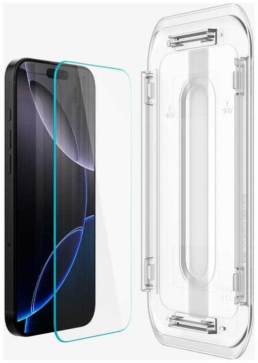Actual product image Spigen Glas.TR EZ Fit (2 Piece, Apple iPhone 16 Pro Max)