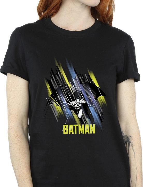 Immagine prodotto Batman Flying Batman - Maglietta boyfriend in cotone (5XL)