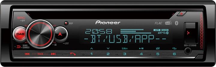 Pioneer DEH-S720DAB (Apple Carplay)