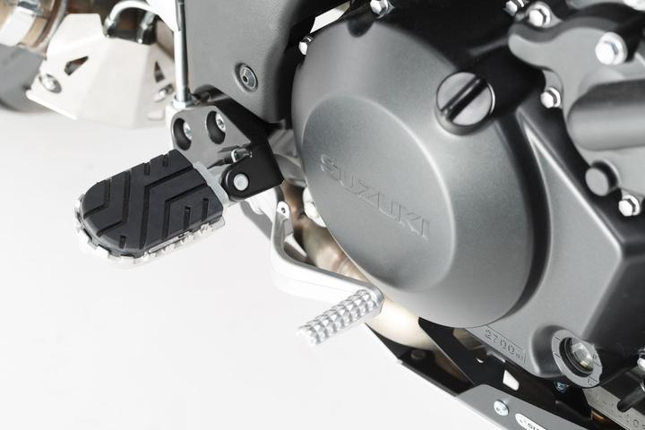 Actual product image Sw Motech Footrest system