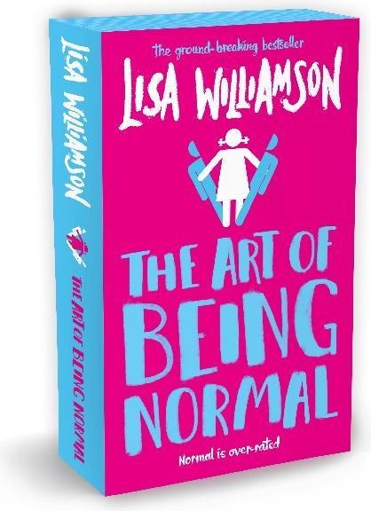 Produktbild The Art of Being Normal (Englisch, Lisa Williamson, 2020)