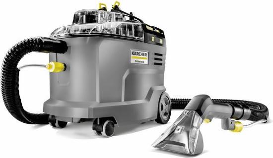 Actual product image Kärcher Puzzi 9/1 Bp Pack (Wet dry vacuum cleaner)