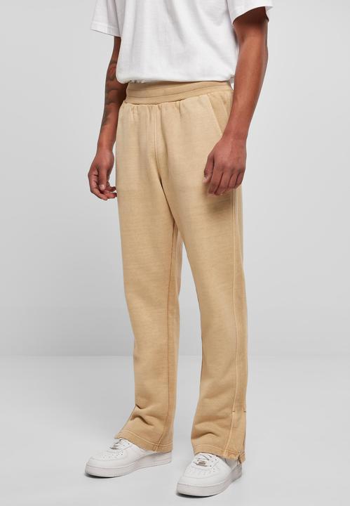 Immagine prodotto Urban Classics Pantaloni della tuta in spugna pesante tinti in capo con spacchi - 19383 (XL)
