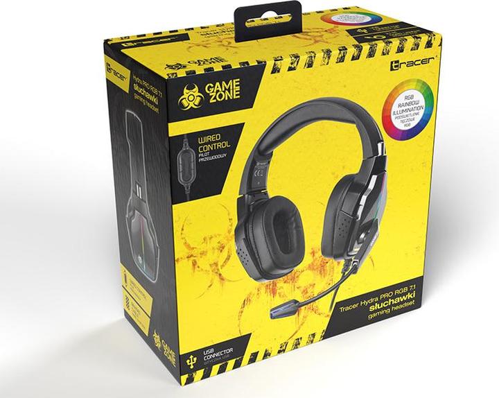 Immagine prodotto Tracer Gamzone Hydra Pro 7.1" Cuffie da gioco (Cablato)