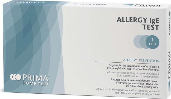 Prima Home Allergie IgE (1 x)