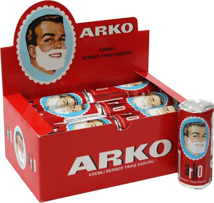 Arkopharma Arko Rasier Seife 75ml (ein Stück) (75 ml, Rasierseife)