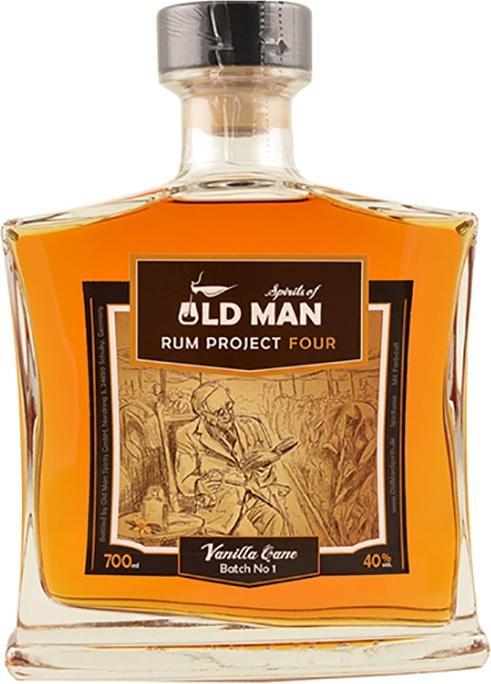 Spirits of Old Man Old Man Rum Project FOUR Vanilla Cane 40% Vol. 0,7l