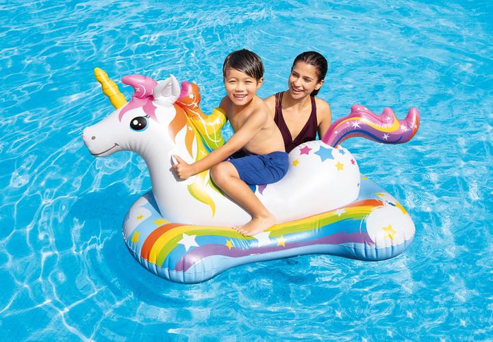 Actual product image Intex Unicorn Ride-On